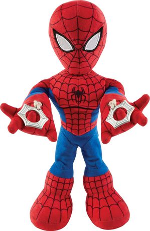 Spider man plush on hockey stick｜TikTok Search