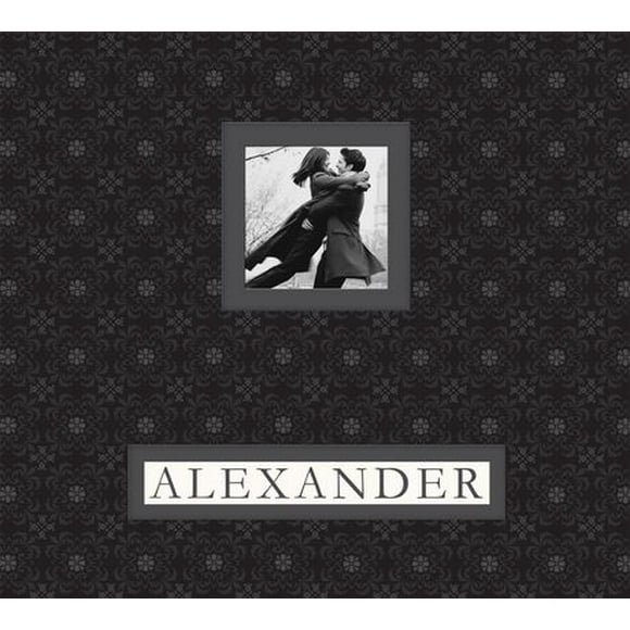K&Company collimage 12x12 Frame-a-Name Alexander K&Company embellissement