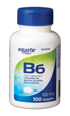 Equate Vitamin B6 100mg | Walmart Canada