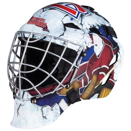 Franklin Sports GFM 1500 NHL Montreal Canadiens Goalie Face Mask, Canadians Goalie Face Mask