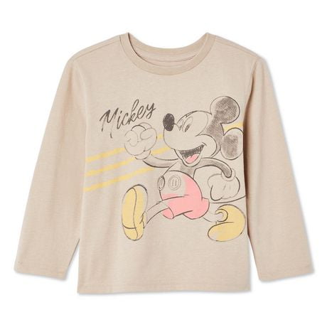 Mickey Mouse Toddler Boys' Long Sleeve Tee