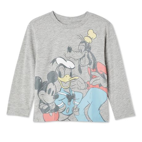 Mickey Mouse Toddler Boys' Long Sleeve Tee