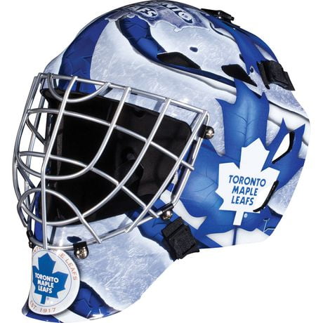 Masque de gardien de but Toronto Maple Leafs LNH de Franklin Sports Masque de gardien Toronto