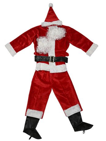 Ensemble De Costume De Père Noël, Rouge/Blanc | Walmart Canada