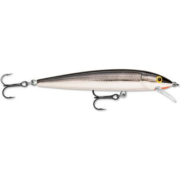 Poisson Nageur Rapala Husky Jerk 2-1/2", Argent Hochet à l'intérieur