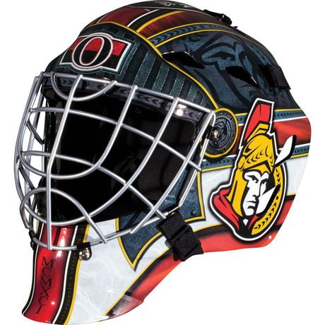 Masque de gardien de but des Senators de Ottawa de la NHL de Franklin Sports Masque de gardien Ottawa