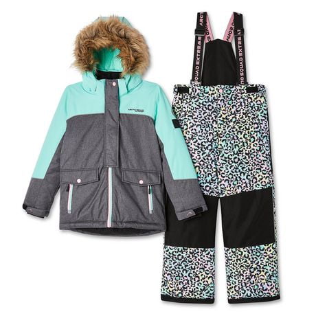 Walmart clearance girls snowsuit