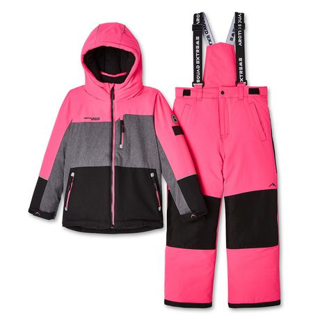 Arctic Squad Extreme Girls' Snow Suit 2-Piece Set | Walmart Canada