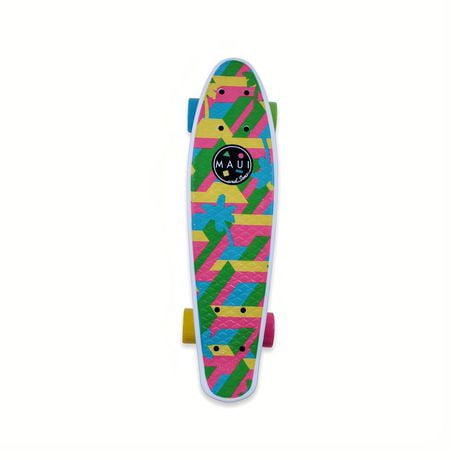 Maui and Sons – Skateboard  avec Imprimé  22" Kicktail