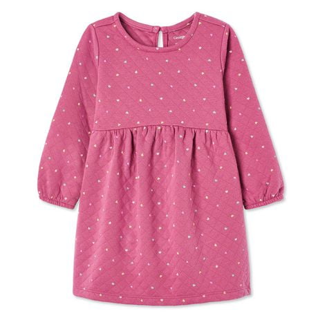 George Toddler Girls' Quilted Dress