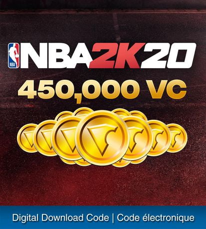 PS4 NBA 2K20: 450,000 VC Pack [Download] | Walmart Canada