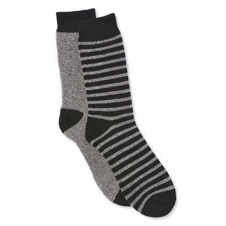 Athletic Works Men's Thermal Crew Socks 2-Pack | Walmart Canada