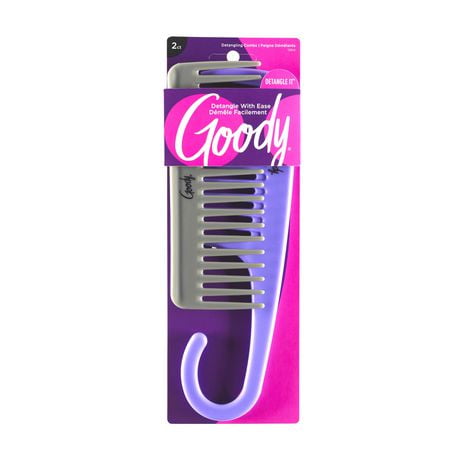 Goody - Go Curl Shower Comb - 2Ct, Goody Go Curl Shower