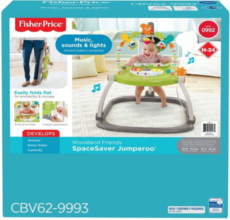 Fisher-Price Woodland Friends Space Saver Jumperoo | Walmart Canada