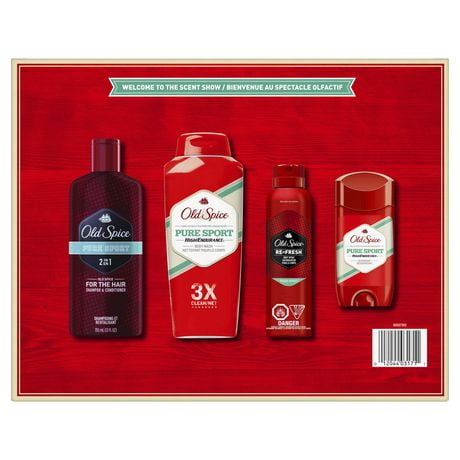 body deodorant shampoo 2in1 spice wash spray pure solid sport holiday