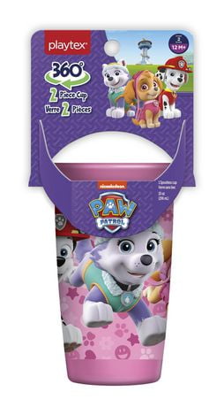 UPC 078300028956 product image for Playtex Paw Patrol 360 Sippy Cup - Pink Pink | upcitemdb.com