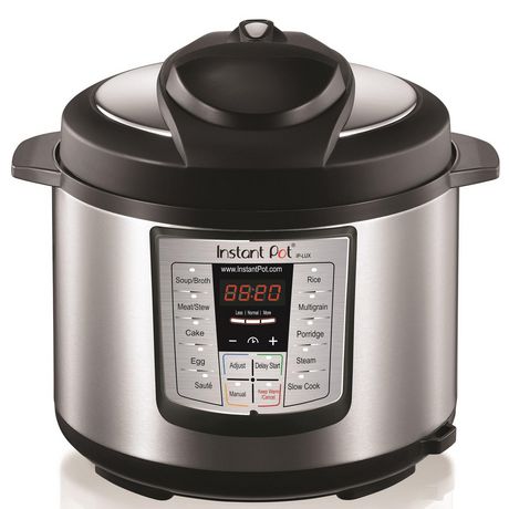 Instant Pot 6 Quart 6-In-1 Multi-Use Electric Pressure Cooker Stainless Steel