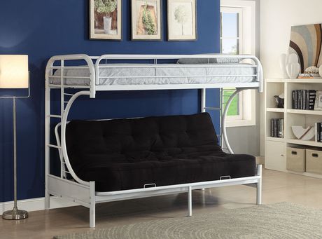 Acme Eclipse Twin Xl Over Queen Futon, Twin Xl Bunk Beds Canada