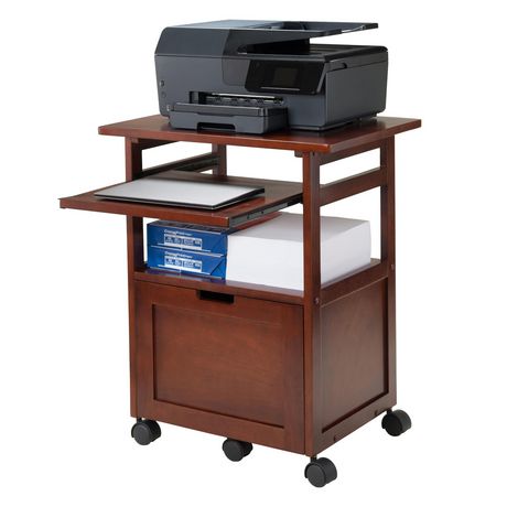 Winsome Piper Work Cart/Printer Stand with Key Board - 94427 | Walmart.ca