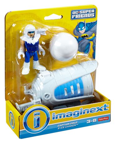 Fisher-Price Imaginext DC Super Friends Captain Cold & Ice Cannon Fisher Price CFC05