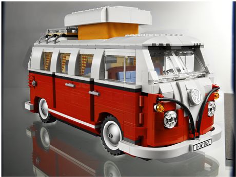 lego 10220 creator volkswagen t1 camper van