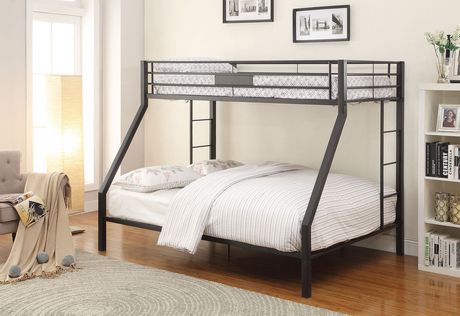 Acme Limbra Twin Xl Over Queen Bunk Bed, Twin Xl Bunk Beds Canada