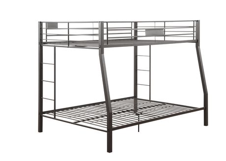 Acme Limbra Full Xl Over Queen Bunk Bed, Acme Furniture Bunk Bed Assembly Instructions