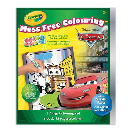 Color Wonder Colouring Pad - Cars | Walmart Canada