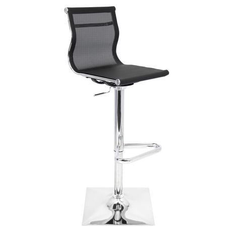 LumiSource Mirage Contemporary Barstool