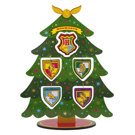 Hallmark Harry Potter Hogwarts Miniature Christmas Tree ...