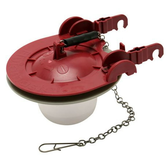 Clapet de toilette de 7,6 cm (3 po) Ajustable à économie d’eau 5403C de Fluidmaster® Clapet de toilette réglable