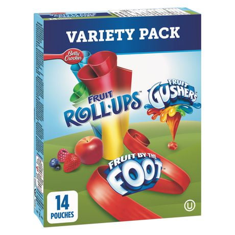 Betty Crocker Fruit Flavoured Snacks, Variety Pack | Walmart Canada