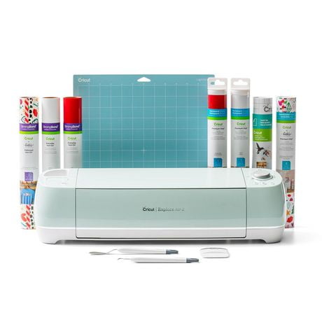 Cricut Explore Air® 2 in Mint + Starter Kit