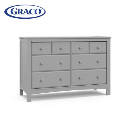 Graco Benton 6 Drawer Dresser Espresso Walmart Canada