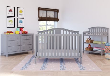 graco pebble grey dresser