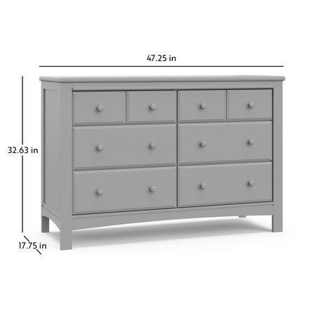 Graco Benton 6 Drawer Dresser Espresso Walmart Canada