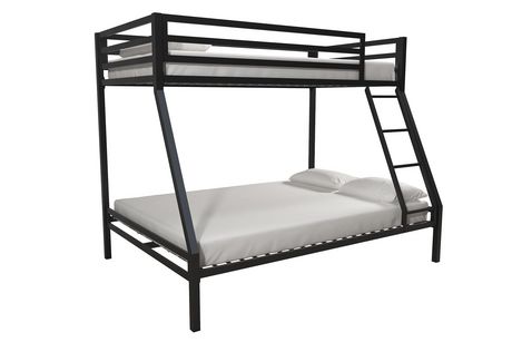 Yourzone Premium Twin Over Full Bunk, Your Zone Twin Bunk Bed Instructions