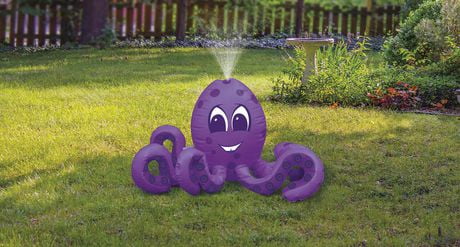 sunnylife octopus sprinkler