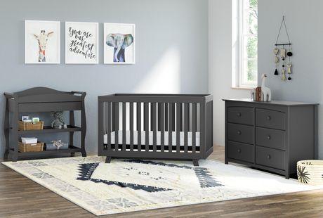 Storkcraft Beckett 3 In 1 Convertible Crib Walmart Canada