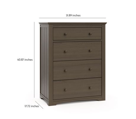 Graco Hadley 4 Drawer Dresser Walmart Canada