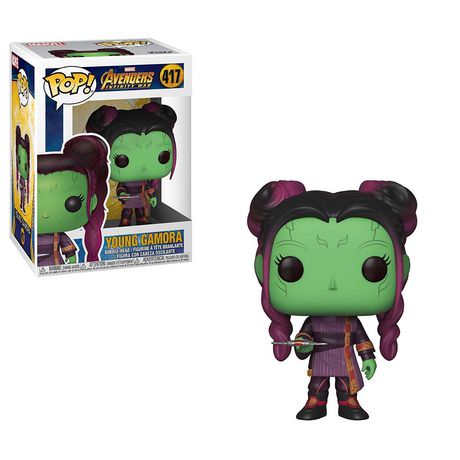 Funko POP! Marvel: Avengers Infinity War - Young Gamora Vinyl Figure