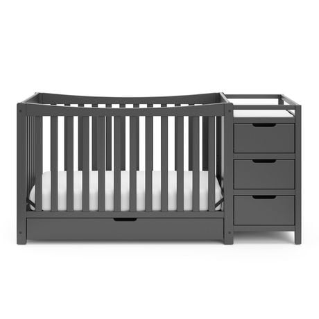 graco remi crib and changer