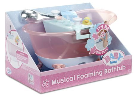 baby born foaming bathtub