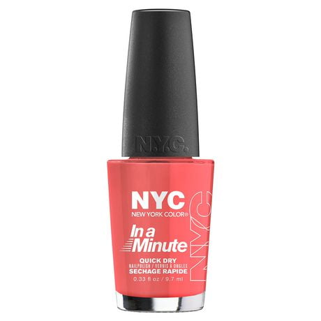Nyc New York Color in A New York Minute Nail Color
