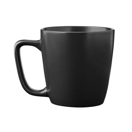 Mainstays Ale Matte Black Stoneware Mug | Walmart Canada