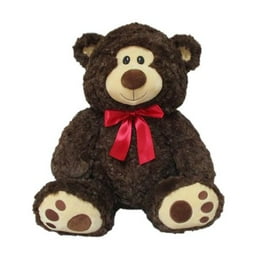 Fuzzbuzz Monkey Animal Plush - Brown - 61Cm Quirky Soft Toys for Kids age  0M+ - 12 Cm (Brown)