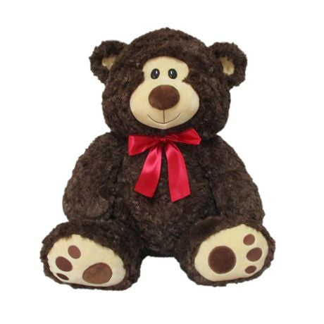 Kid Connection Holiday Teddy, 18" Plush Teddy, ages 3+
