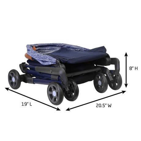 cube compact stroller