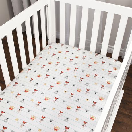 winnie the pooh cot sheets