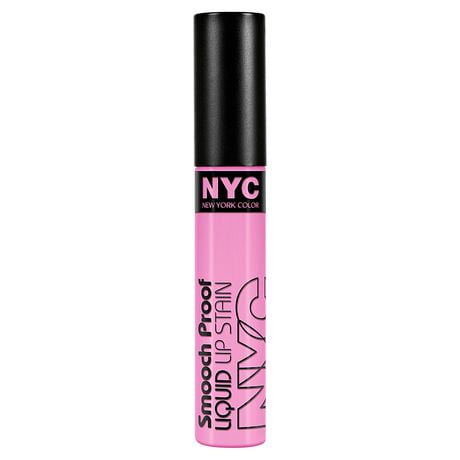 Nyc New York Color Smooch Proof Liquid Lip Stain